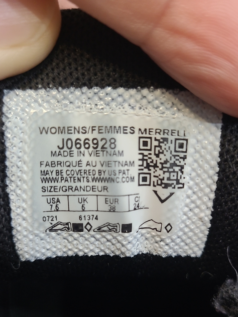 Merrell Moab Flight Women's 7.5  Trail Running Shoes Midnight Galaxy Vibram - Picture 6 of 9